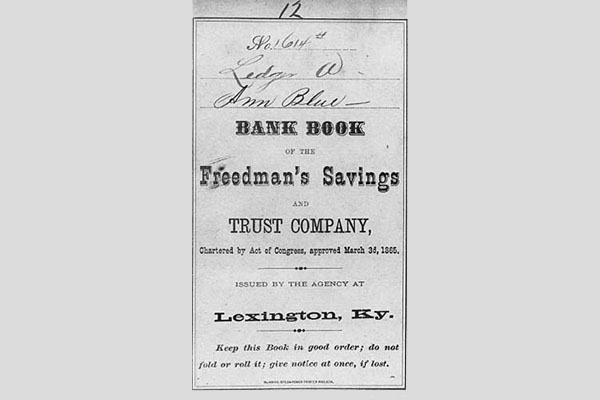 How the Freedman’s Savings Bank Failed Formerly Enslaved Americans