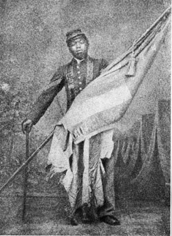 Meet William Harvey Carney, The Fearless Civil War Soldier Who Never Let The American Flag Fall In Battle