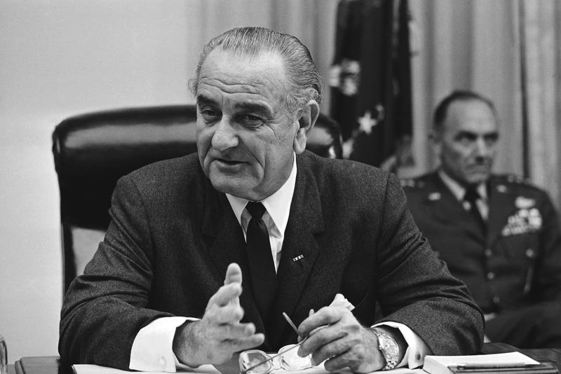 LBJ: ‘If You Can Convince the Lowest White Man He’s Better Than the Best Colored Man …’