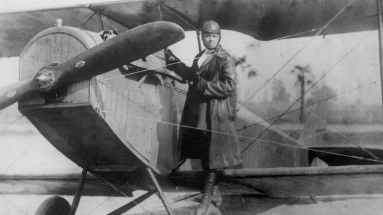For Pilot Bessie Coleman, Every ‘No’ Got Her Closer to ‘Yes’