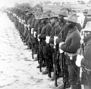 The Proud Legacy of the Buffalo Soldiers