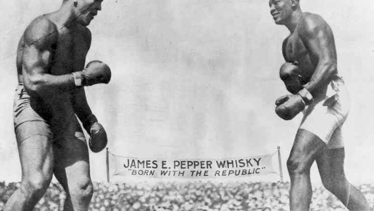 When a Black boxing champion beat the ‘Great White Hope,’ all hell broke loose