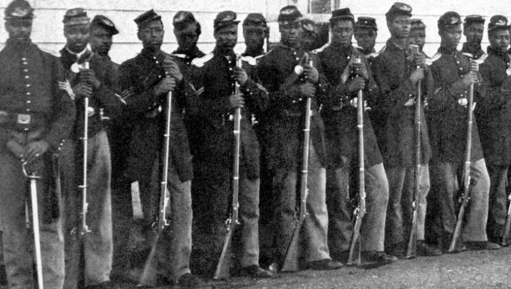 How The All-Black 54th Massachusetts Regiment Changed History During The Civil War