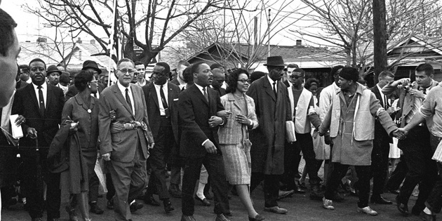 Selma-to-Montgomery Marches and the 1965 Voting Rights Act. Two pivotal events in the American civil rights movement