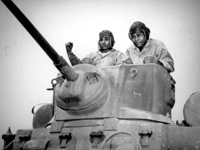 The 761st Tank Battalion, AKA the “Black Panthers” of WWII