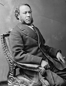 Joseph Hayne Rainey, First African American to serve in the United States House of Representatives.