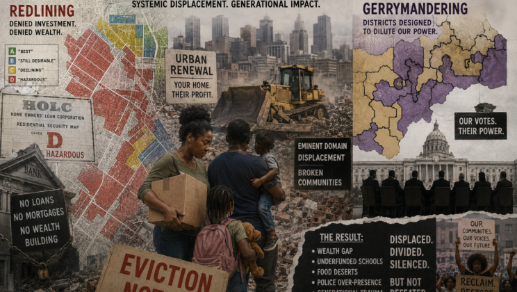 The Architecture of Displacement: How Highways, Policy, and Power Reshaped Black America